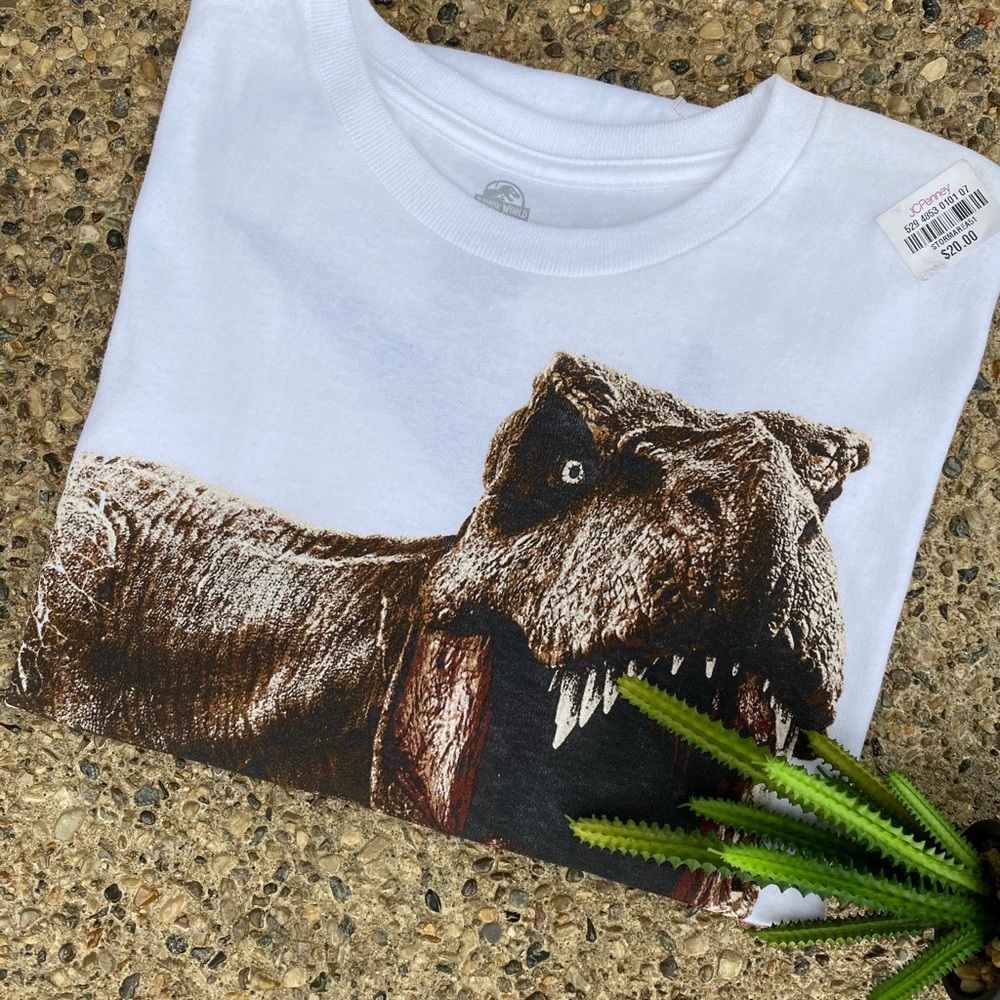 ‼️‼️SOLS‼️‼️Jurassic park shirt